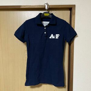 Abercrombie＆fitch半袖ポロシャツ Mサイズ