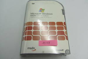 送料無料#1158 中古 Microsoft Windows MSDN Deluxe /Windows Server2008 Enterprise Hyper-v/Windows Vista ultimate