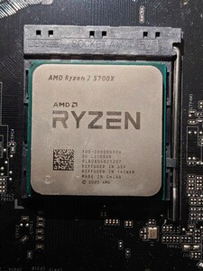 Ryzen7 5700X AM4 8コア16スレッド 最大4.60Ghz AMD CPU