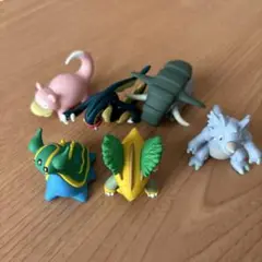 ポケモン　吉野家コラボフィギュア　セット