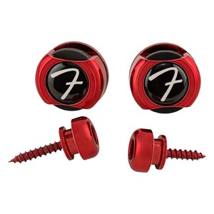 フェンダー Fender Infinity Strap Locks Red ストラップロックピン ギターストラップロック