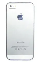 デコベース 無地ケース ケース カバー クリア 透明 ジャケット 5 スマホケース iPhone iPhone softbank iphone5 5s au iphone5s