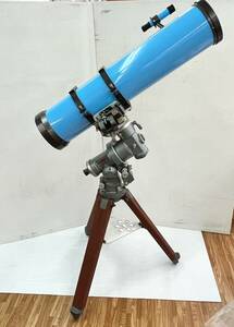 タカハシ TS式システム 160mm赤道儀 ミザール望遠鏡 付属品有 木箱付 動作未確認 佐川200＋200＋160＋120サイズ　奈良発（0-0.Z）E-24　MH