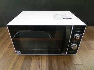 ♪♪【6L23⑤ac】東芝　電子レンジ 17L　ER-SM17　ホワイト　フラット庫内　2019年製　50/60Hz♪♪