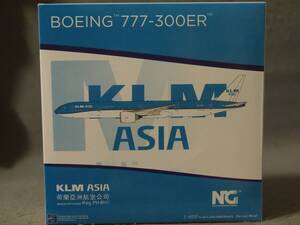 1/400 KLM ASIA ボーイング 777-300ER PH-BVC NG model 73016