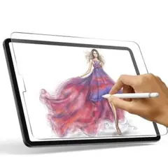 iPad Pro 12.9 保護 フィルム 紙のような描き心地 反射低減