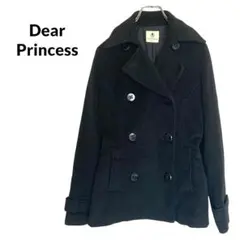 S1006【Dear Princess】ピーコート　アンゴラ ウール　日本製