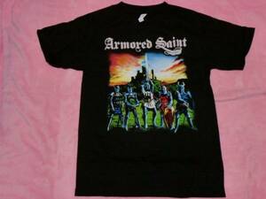 ARMORED SAINT アーマード セイント Tシャツ S バンドT ロックT Anthrax