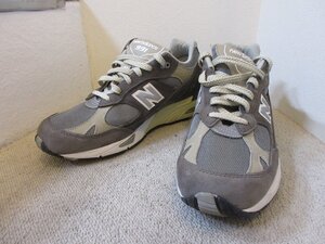 ●1000円～New Balance ニューバランス M991UKF イングランド製 40周年記念 スニーカー　27.5㎝