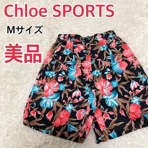 【美品】Chloe SPORTS クロエ クロエスポーツ　ショートパンツ