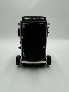  Mamiya マミヤ C220 二眼レフフィルムカメラ MAMIYA-SEKOR 1:3.7 f=80㎜ カメラ　#Earth110