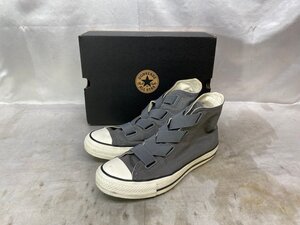 CONVERSE コンバース ALL STAR GORELACE HI オールスター ゴアレース ハイ スニーカー 箱付き 1SC970 サイズ：25cm カラー：グレー