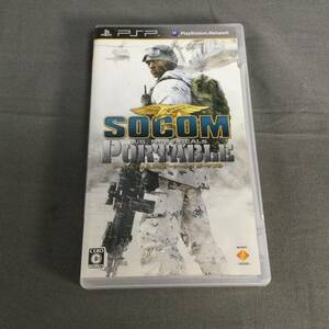 ▲　10/24　279532　PSP　ゲームソフト　SOCOM：U.S.NAVY SEALｓPortable