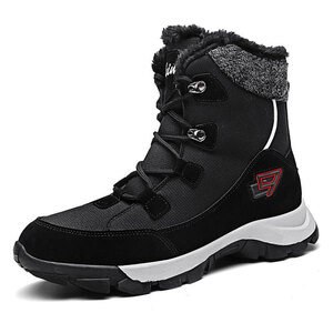 ☆ ブラック ☆ 40(25cm) ☆ スノーブーツ pmysnowboot02 スノーブーツ レディース 冬 ブーツ スノーシューズ ボアブーツ シューズ くつ 靴