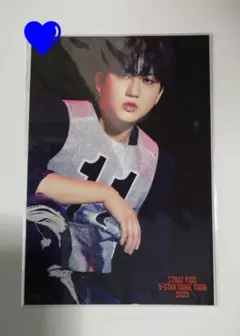 Stray Kids チャンビン ポストカード