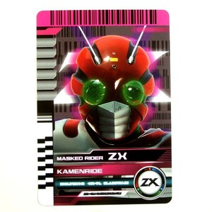 ◆仮面ライダーディケイド ライダーカードアーカイブス ネオ 030 カメンライド ZX