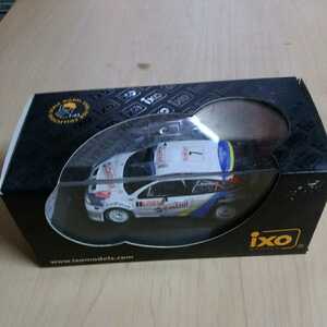 非売品　1/43 FORD FOCUS RS WRC フォード フォーカス 2004 モンテカルロ ラリー　マルティン