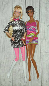 Pop Life Barbie ポップライフバービーとクリスティ 2009 Pop Life Barbie and Christie