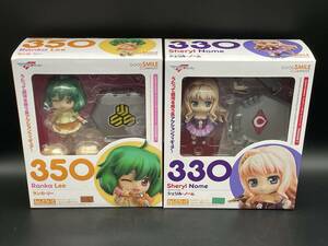 ★【同梱不可】中古品 ねんどろいど 330 マクロスF シェリル・ノーム ねんどろいど 350 マクロスF ランカ・リー 2点まとめ