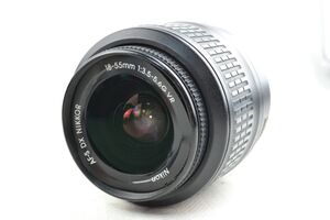 ★実用品★NIKON ニコン AF-S NIKKOR 18-55mm F3.5-5.6G VR★#15552