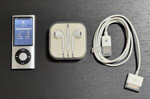 Apple アップル　iPod nano & EarPods & Dockケーブル