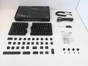 Mistel BAROCCO MD770 RGB BT英語US 85キー 筐体色:黒 CHERRY MX RGB 静音赤軸 MD770-PUSPDBBB1