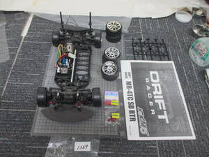 1369　　ヨコモ　ドリフトレーサー ＭＲ-4ＴＣ　ＳＤ ＲＴＲ　メカ搭載済み　１/１０電動ラジコンカー　　　