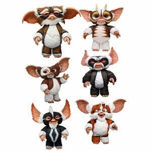 ネカ グレムリン ギズモ モグワイ フィギュア ６体セット NECA GREMLINS