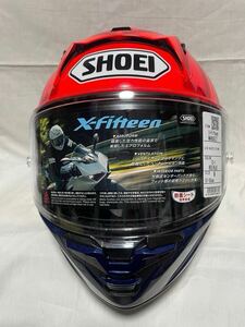 SHOEI ショウエイ　X-15 マルケス MARQUEZ フルフェイス エックスフィフティーン X-Fifteen Mサイズ