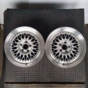 管理番号：A6-116【2本のみ】【17x8J 5x114.3 ET+35 ハブ66】BBS RS262・店頭引取可能・適格請求書発行可能