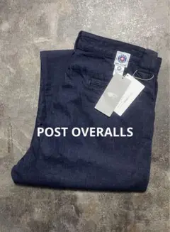 新品未使用 POSTOVERALLS / TexMexRanchPants