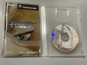 GC スターフォックス　アサルト　ソフト　説明書