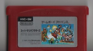 ★１円～スタート★ＧＢＡ★スーパーマリオブラザーズ★ゲームボーイアドバンス★