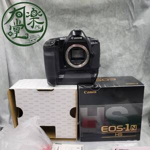 1円スタート 動作確認済み CANON EOS-1N 一眼レフ フィルムカメラ 箱付 キャノン 372