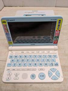 送料無料S87500 CASIO カシオ EX-word XD-SU2800WE 電子辞書 エクスワード 小学生モデル ホワイト 白 説明書 ジャンク