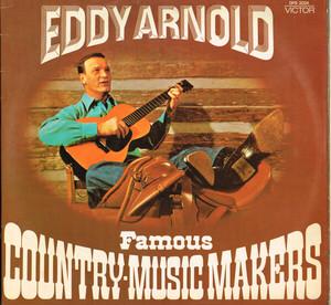 英2discs LP Eddy Arnold Famous Country Music Makers DPS2024 RCA VICTOR /00520