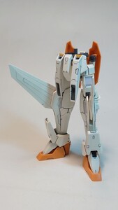 1/100 ガンダムキュリオス (機動戦士ガンダム00)　下半身※スミ入れ、シール、パーツ欠品アリ　ガンプラ 完成品 ジャンク