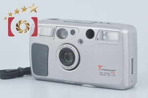 【中古】KYOCERA 京セラ T PROOF コンパクトフィルムカメラ