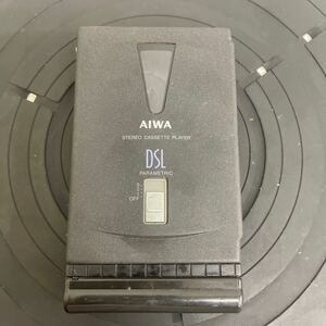 SG AIWA HS-PL30 アイワ ポータブルカセットプレーヤー カセットボーイ◆ジャンク品