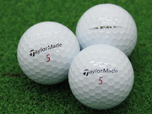 ABランク テーラーメイド TaylorMade TP5x ホワイト 2021年モデル 30個 球手箱 ロストボール