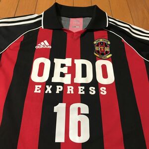 ジャイアントキリング　adidas コラボ　ユニフォーム　清川　キヨカワ　キャプテン　Ｍサイズ　ジャイキリ　サッカー