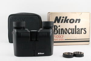 ★極上品★ NIKON 7x20 7.1★元箱付き★ #L460