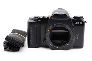 3648 【ジャンク】 PENTAX MZ-10 SLR 35mm Film Camera Body Only ペンタックス AFフィルムカメラ 0528