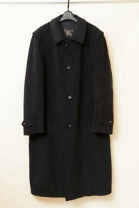 超貴重 肉厚 バーバリー ローデン コート Made in Austria BURBERRYS Original Loden Green Coat ミント オーバーサイズ L 美品