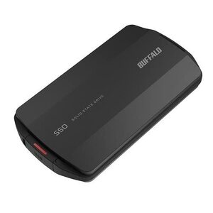 バッファロー SSD-PHP1.0U3-BA PC対応 USB3.2A/C対応 SSD 1TB ブラック