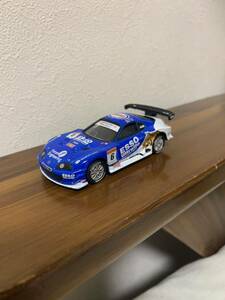 トミカ リミテッド AUTOBACS SUPER GT 2005 SERIES No.0059 ESSO Ultraflo SUPRA TOMICA LIMITED エッソ スープラ ミニカー 本体のみ