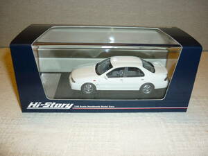 ハイストーリー 1/43 日産 ブルーバード (2000 SSS-G ATTESA S1 PACKAGE 1991) ホワイト