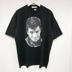 【1円】未使用 国内正規 UNDERCOVER アンダーカバー 23AW TEE ピクセルプリント モザイク 半袖Tシャツ UC2C3801 BLACK ブラック 黒 4