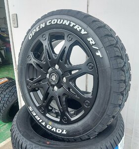 ハイゼットジャンボ エヴリィ ウェイク ハスラー TOYO オープンカントリー RT 165/60R15 タイヤホイール 15インチ ホワイトレター