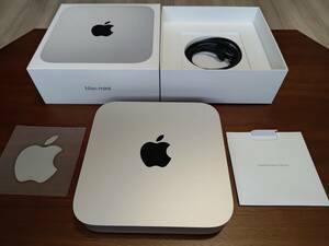 Apple Mac mini M2 2023MY メモリ16GB SSD516GB 